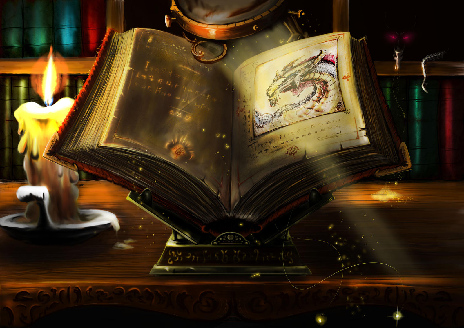 Книга магии дракона. Книги фэнтези. Книга арт. Волшебная книга. Книга волшебства.