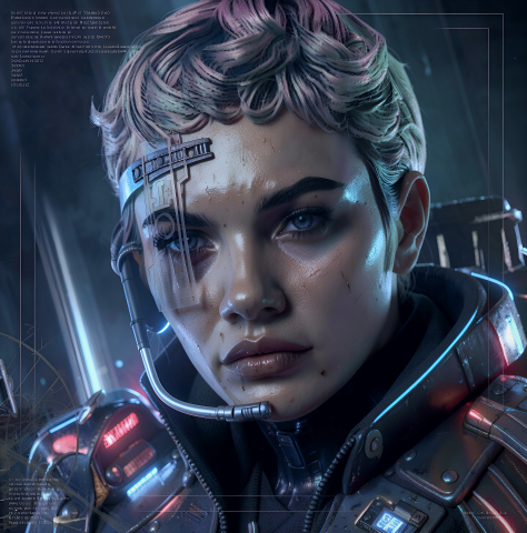 Джоана (из Масс Эффекта)