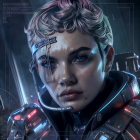 Джоана (из Масс Эффекта) Джоана (из Масс Эффекта)