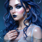 Русалка с тентаклями