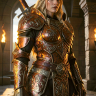 Скандинавская воительница "2