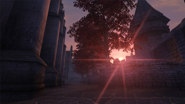 Skingrad Sunset