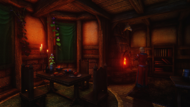 Домик для игрока в Eastbrink Town