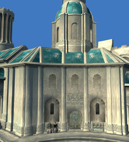 Один из домов Столицы Айлейдской Империи