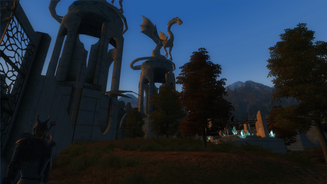 Пригород Айлейдской Столицы.... Пригород Айлейдской Столицы....