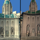 Столица Айлейдской Империи....