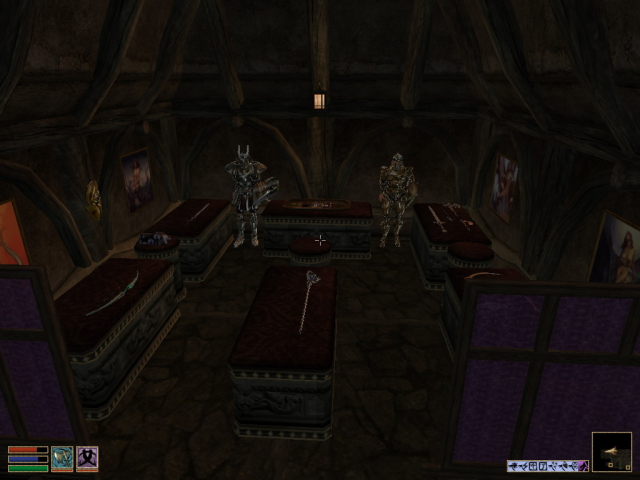 Поместье Хлаало. Скромное жилище и музей Нереварина.