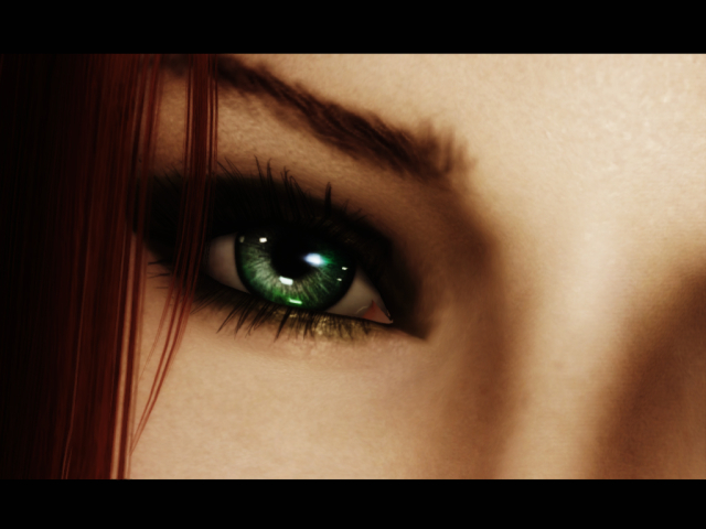 Зелёные Глаза;)