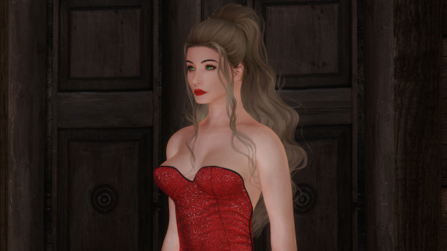 Girl in Red
