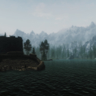 Развалины форта на озере Илиналта