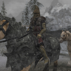 Skyrim Warriors in Frost