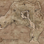 Oblivion Map from TES Anthology Edition