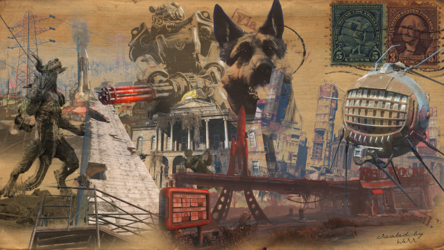 Fallout 4 Art By Werr