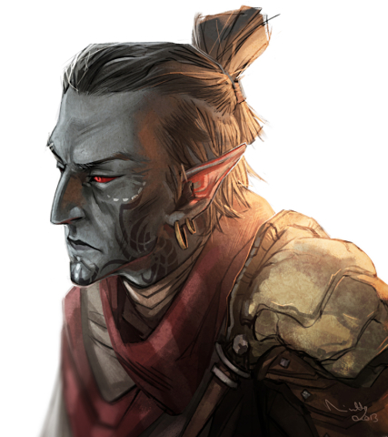 Morrowind Dunmer