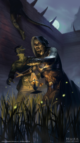 The Elder Scrolls Legends - Dres Renegade