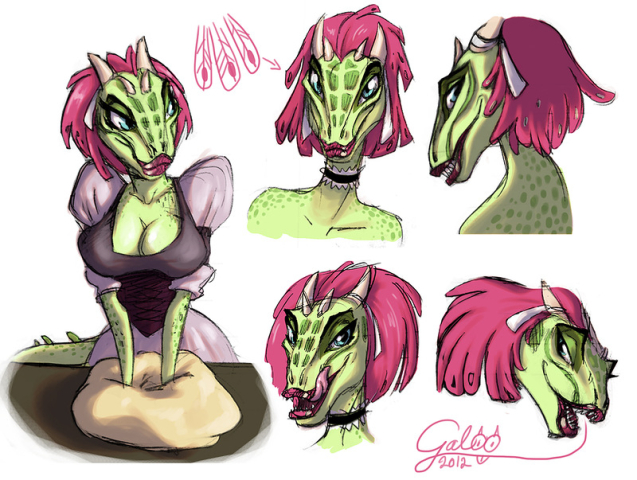The Lusty Argonian Maid