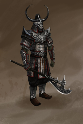 Orsinium Noble Warrior