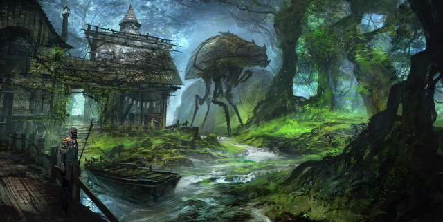 Morrowind Feng Zhu concept