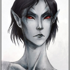 Dunmer: collab-sketch by weapon-S