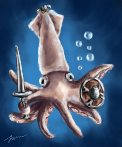 Dovahsquid