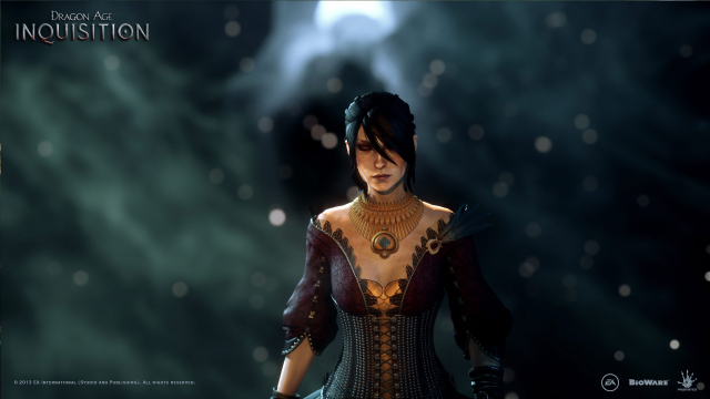 Dragon Age: Inquisition, скриншот Морриган