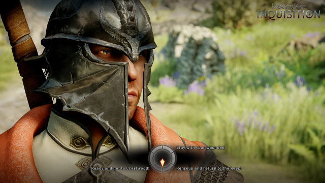 Dragon Age: Inquisition, один из первых появившихся в сети скриншотов