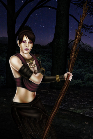 Morrigan  Witch Of The Wilds
