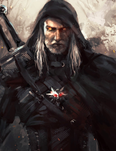 Geralt of Rivia / Геральт из Ривии