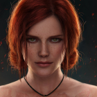 Triss in Lake