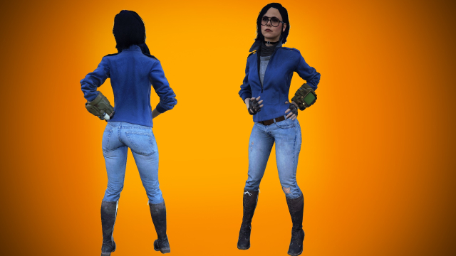 Fallout 4 Helen Park Undercover Outfit