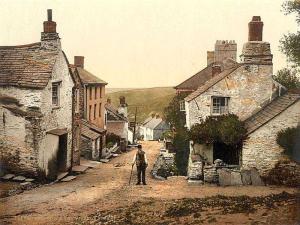 Cornwall, Boscastle, The Village Street.jpg - Размер: 90,26К, Загружен: 182