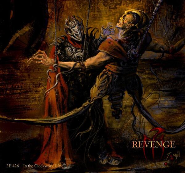 Арт к модификации Conspiracy of Three: Revenge