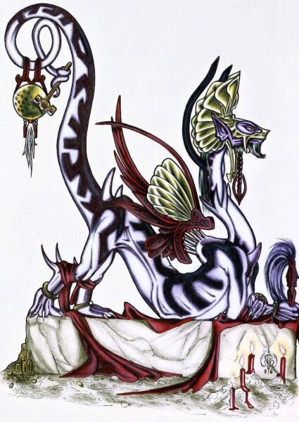 Ash Dragon