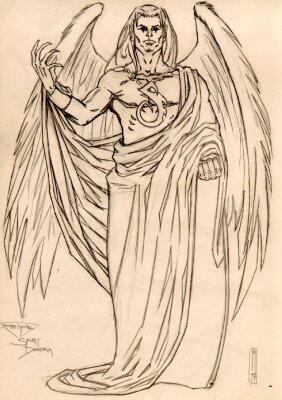 Spirit Concept Art
