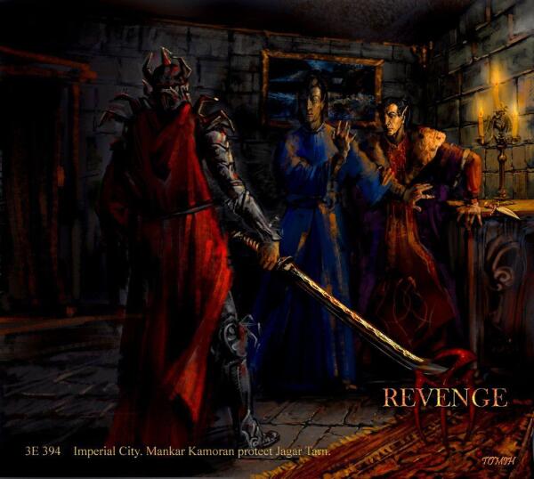 Арт к модификации Conspiracy of Three: Revenge