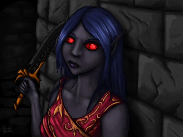Daggerfall   Dunmer ... again