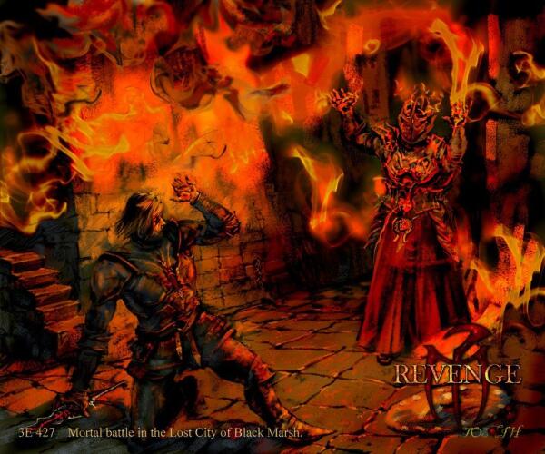 Арт к модификации Conspiracy of Three: Revenge