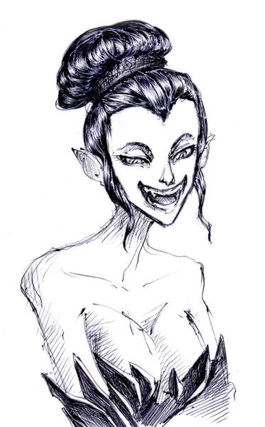 mephala Is happy