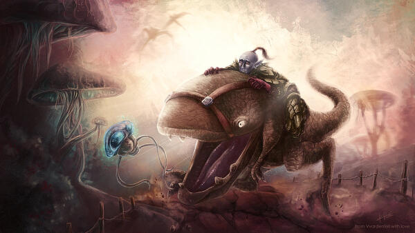 nerevar the rider