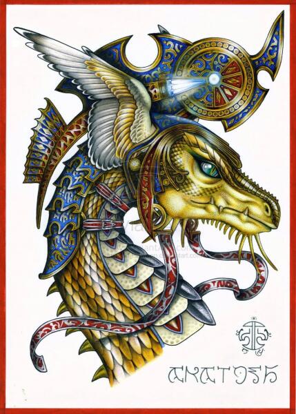 Saintdragon Akatosh
