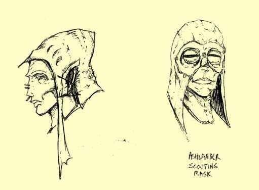 Morrowind concept-art