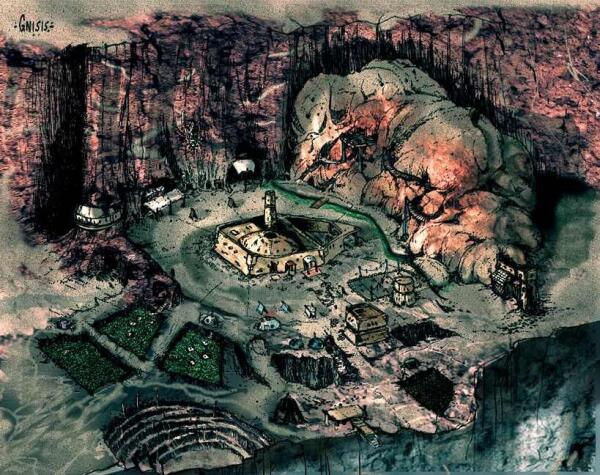 Концепт-арт Morrowind