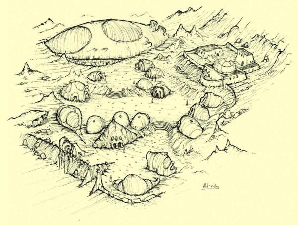 Morrowind concept-art