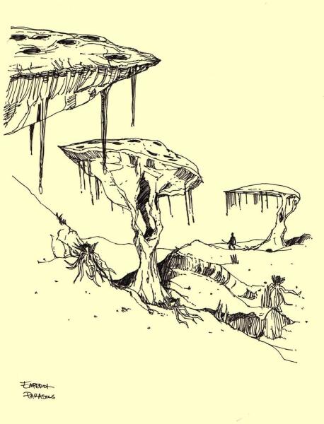 Morrowind concept-art
