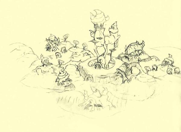 Morrowind concept-art