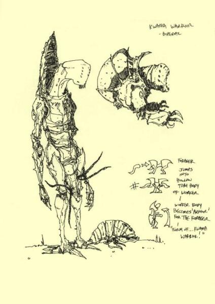 Morrowind concept-art