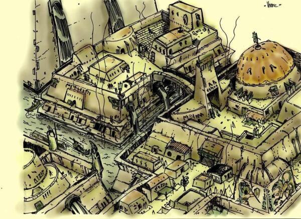 Morrowind concept-art