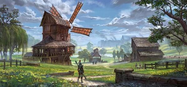 The Elder Scrolls Online Art