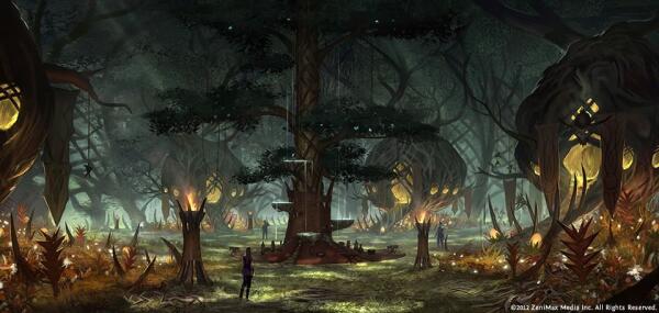 The Elder Scrolls Online Concept-Art