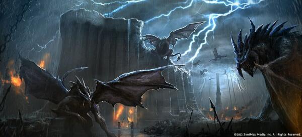 The Elder Scrolls Online Concept-Art